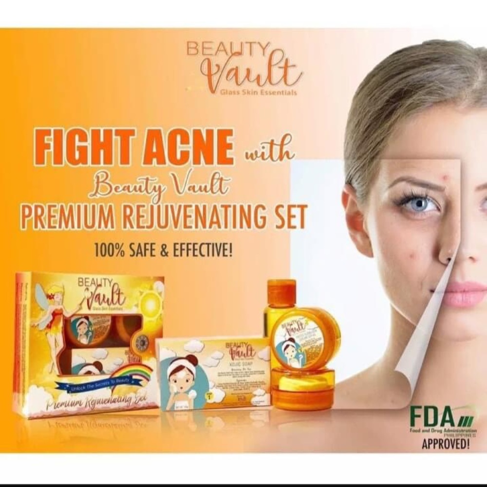 Beauty Vault Rejuvenating Set